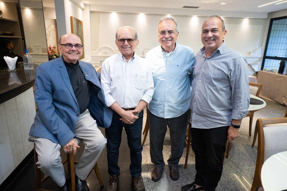 José Airton Boris, João Araújo Sobreira, Assis Cavalcante E Hermann Hesse
