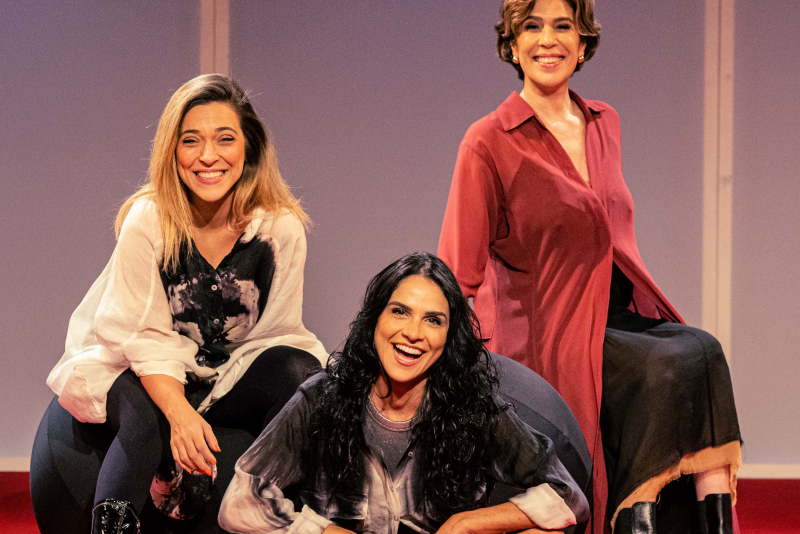 Espetáculo “Agora É Que São Elas!” estreia no Teatro RioMar Fortaleza em março