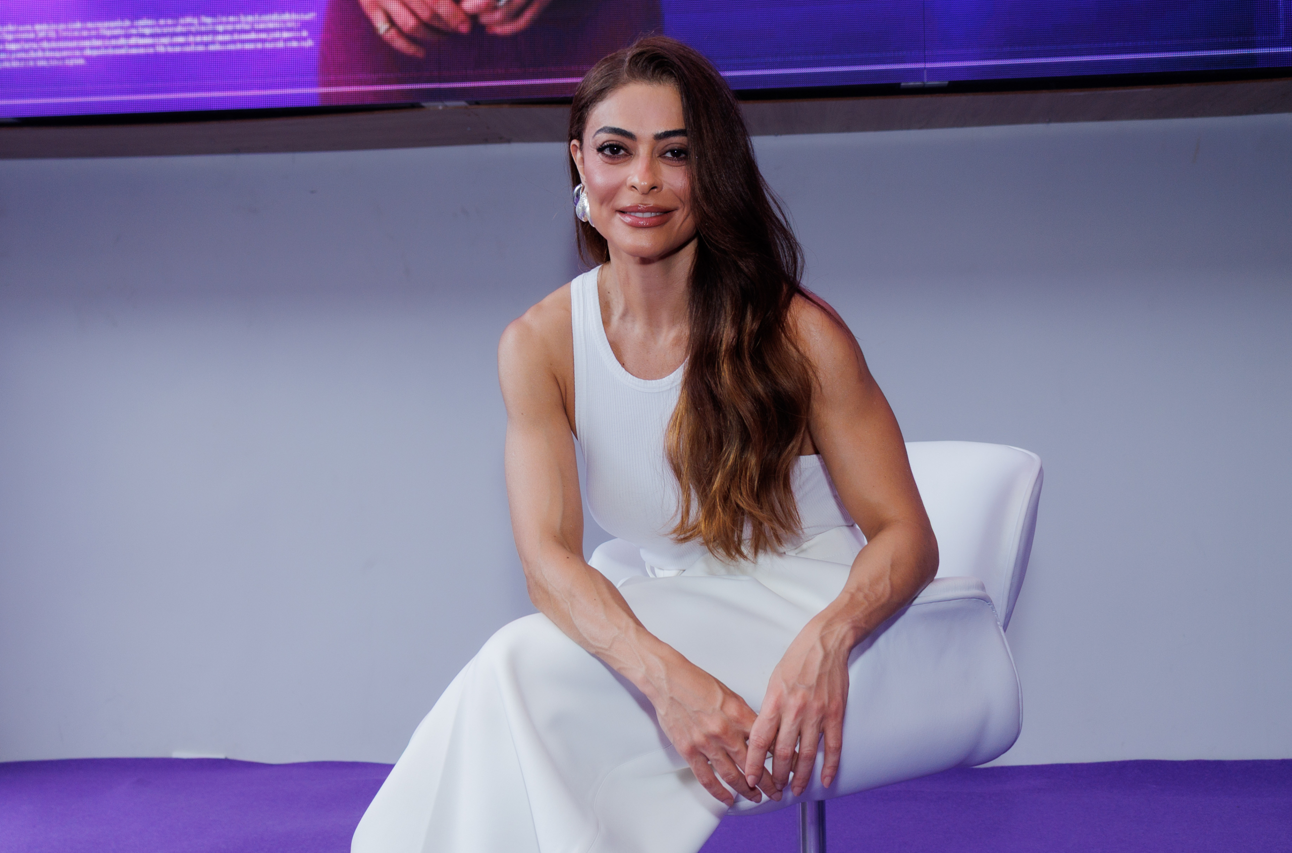 Juliana Paes, Bruna Biancardi e famosas prestigiam inauguração da Casa Lilás em São Paulo