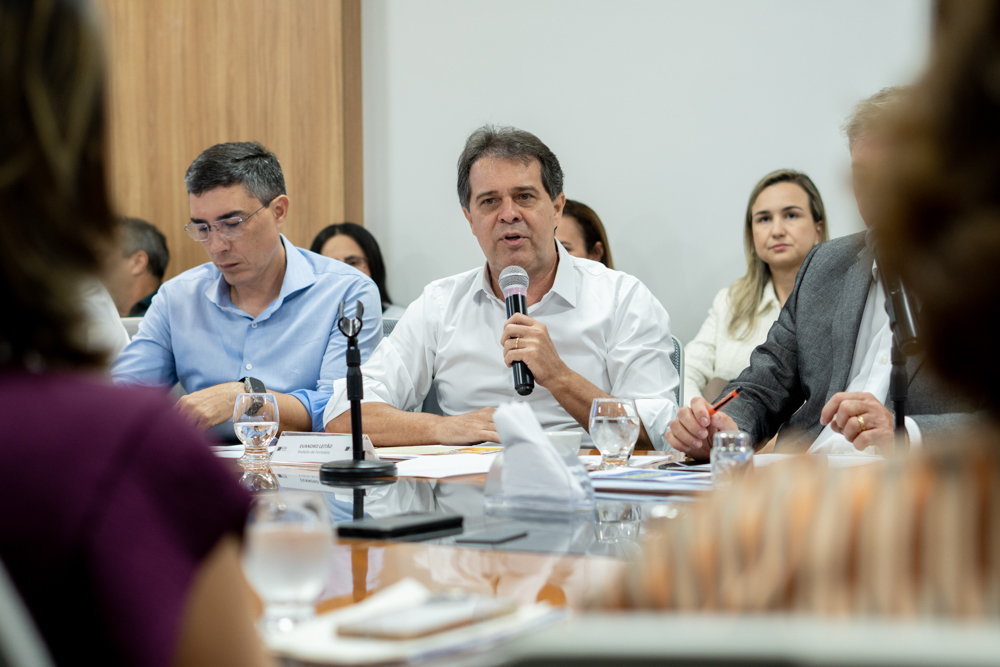 Júnior Castro E Evandro Leitão