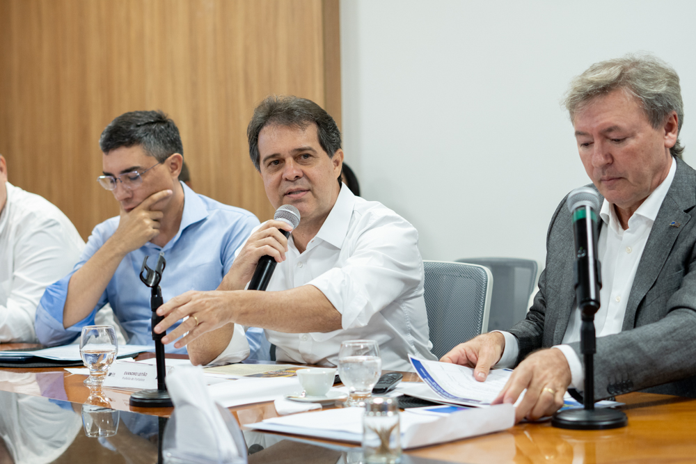 Júnior Castro, Evandro Leitão E Maurício Filizola (2)