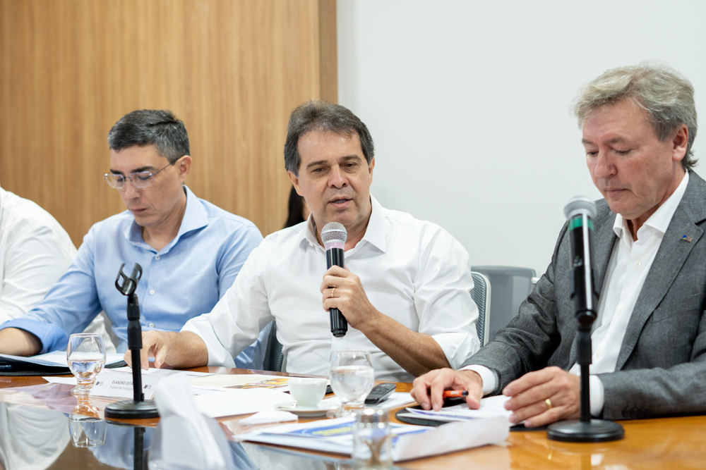 Júnior Castro, Evandro Leitão E Maurício Filizola (3)