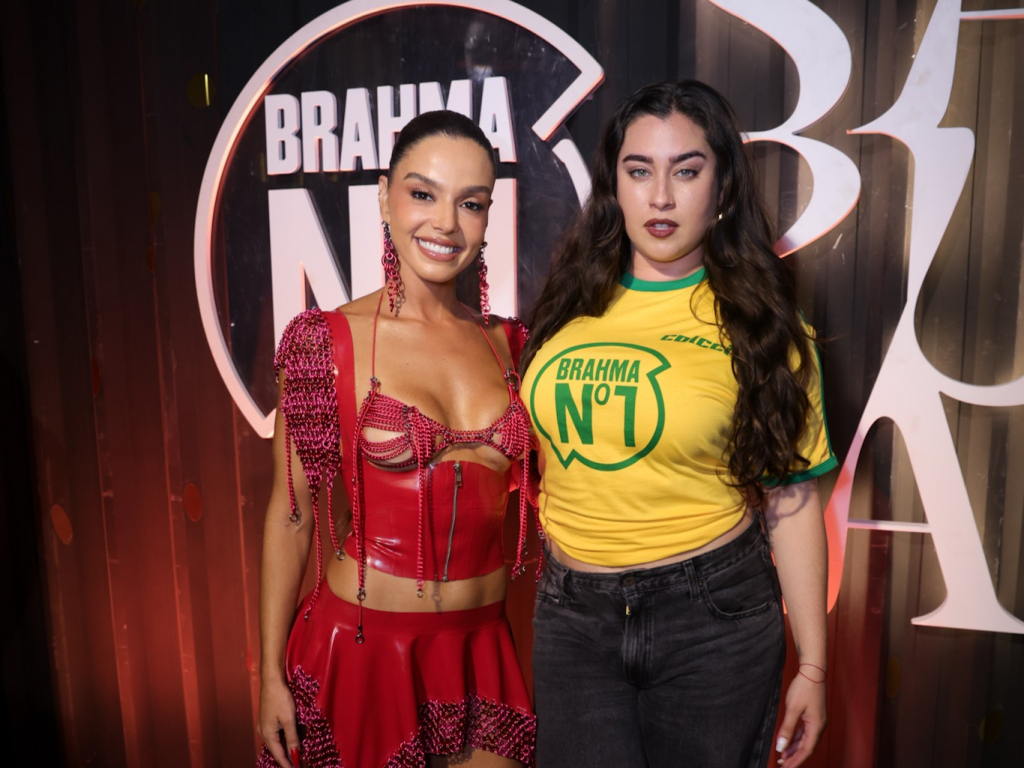Lauren Jauregui E Giovanna Lancellotti