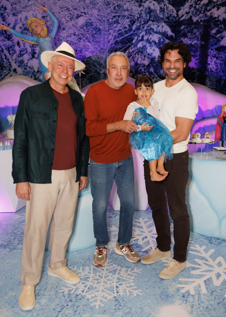 Leandro Karnal, Sig Bergamin, Ava E Murilo Lomas