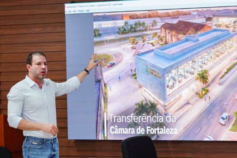Nos 300 anos de Fortaleza, Câmara Municipal projeta futuro com inovação e legado
