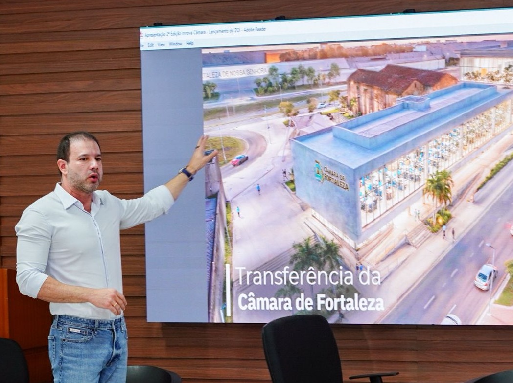 Nos 300 anos de Fortaleza, Câmara Municipal projeta futuro com inovação e legado