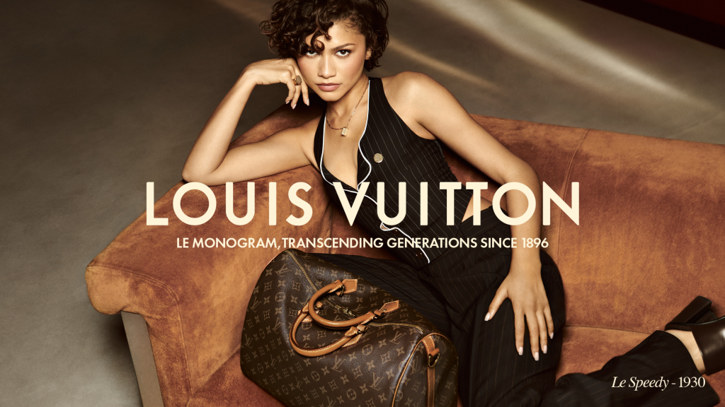 Louis Vuitton Campaign Zendaya Monogram 130th Anniversary © Glen Luchford (1)