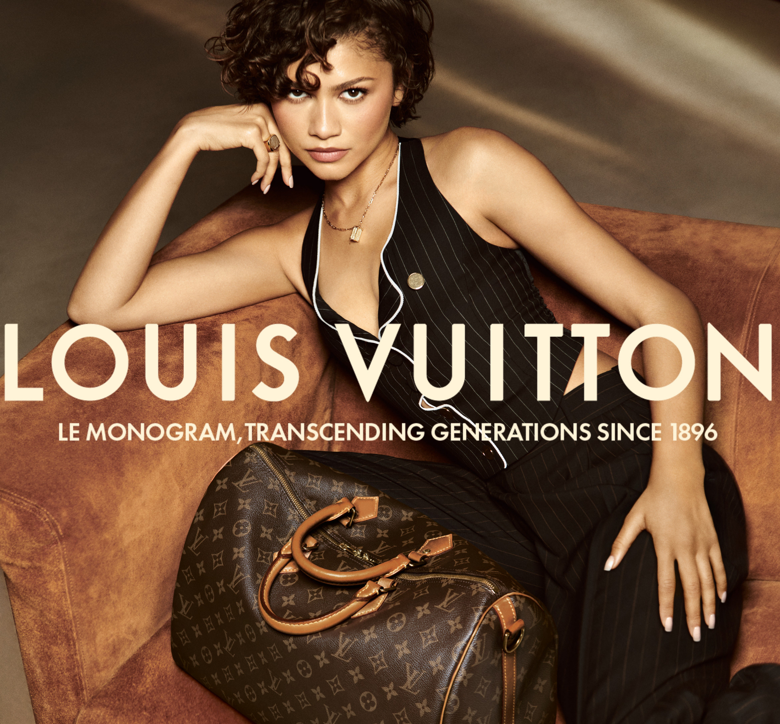 Louis Vuitton celebra 130 anos do Monograma com campanha estrelada por Zendaya