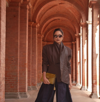 Lu Tranchesi encerra participação na Semana de Moda de Milão com Blumarine