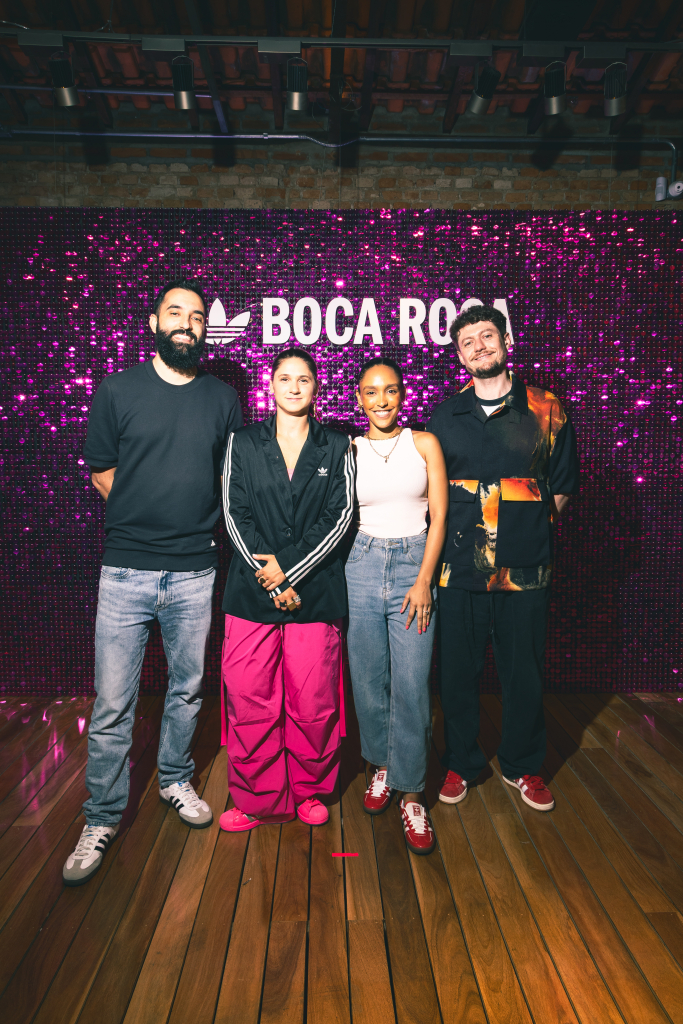 Lucas Diniz, Roberta Batah, Tayna Reis E Murillo Cepellos