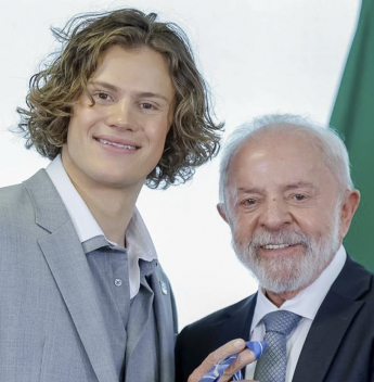 Encontro no Planalto entre Lula e Lucas Braathen marca nova fase da Lei de Incentivo ao Esporte