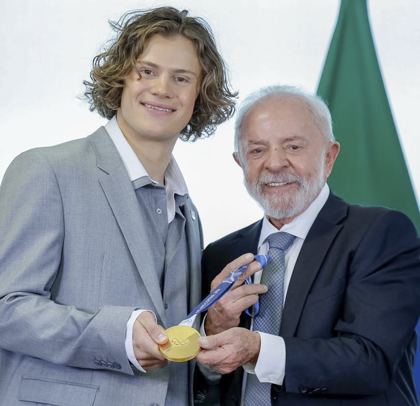 Encontro no Planalto entre Lula e Lucas Braathen marca nova fase da Lei de Incentivo ao Esporte