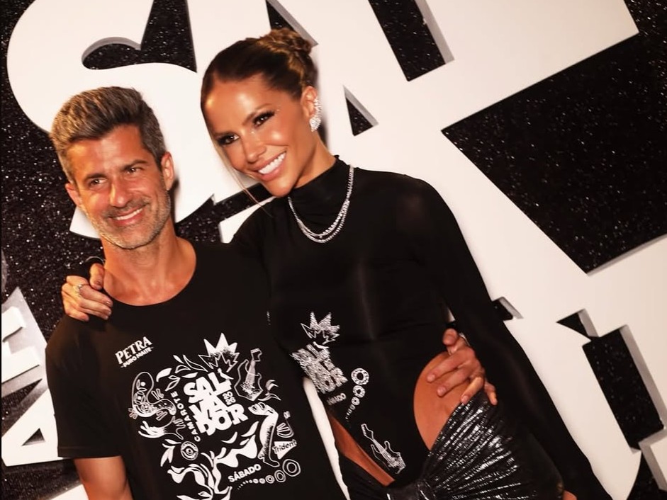 Luis Eduardo Magalhaes E Vanessa Sales