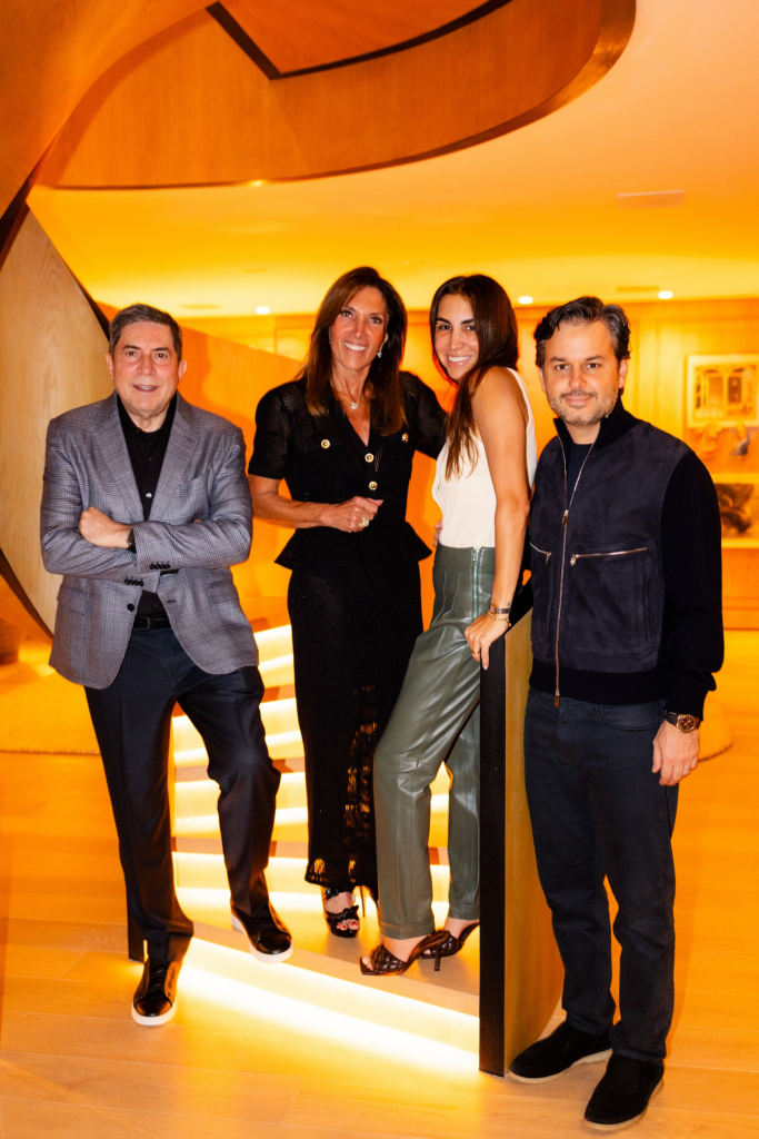 Luiz Carlos Trabuco, Lucília Diniz, Maria Eugênia E Augusto Martins