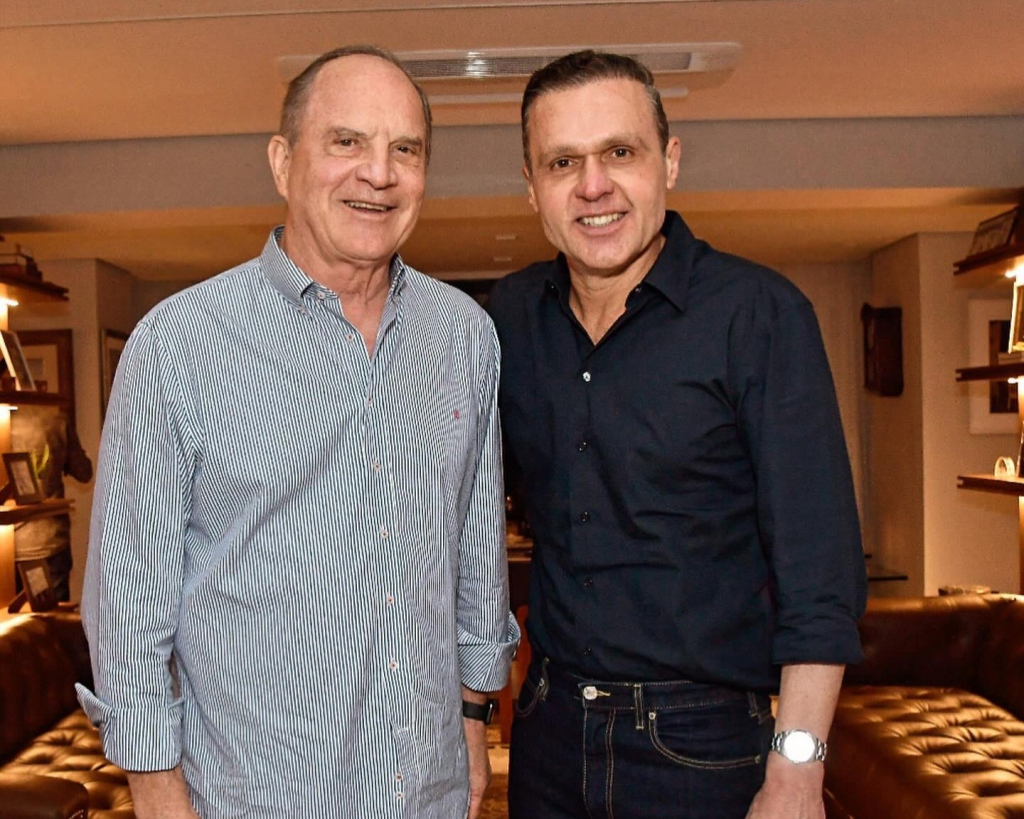 Luiz Fernando Furlan E Eduardo Diogo