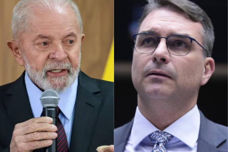 Pesquisa Genial/Quaest indica disputa mais direta entre Lula e Flávio Bolsonaro
