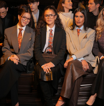 Desfile da Hugo Boss reúne time brasileiro na primeira fila da Milan Fashion Week 2026