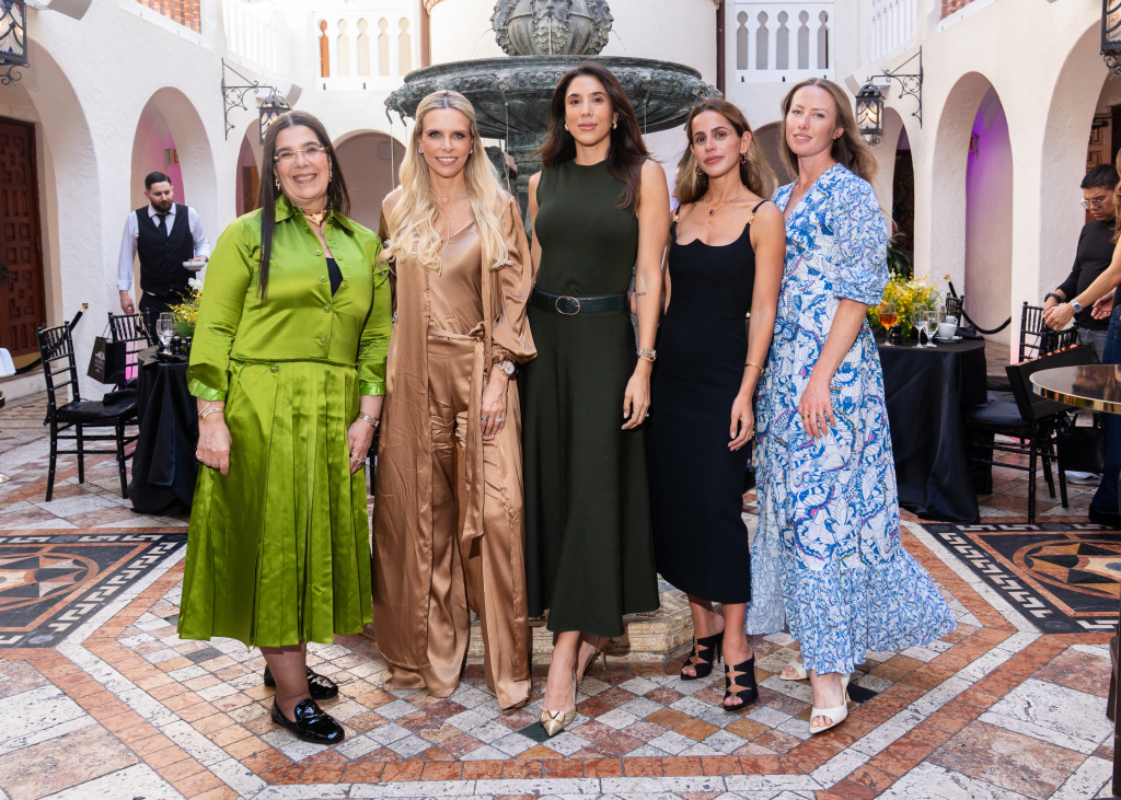 Art Lunch With Le Jardim Gallery In Miami