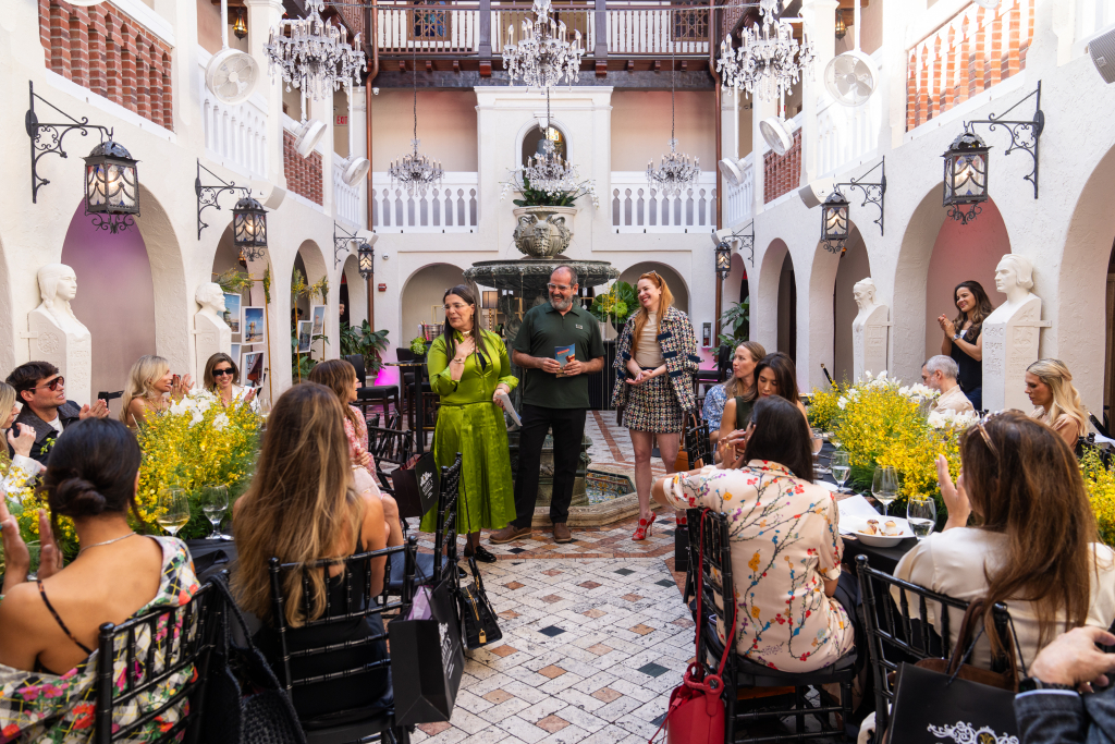 Art Lunch With Le Jardim Gallery In Miami