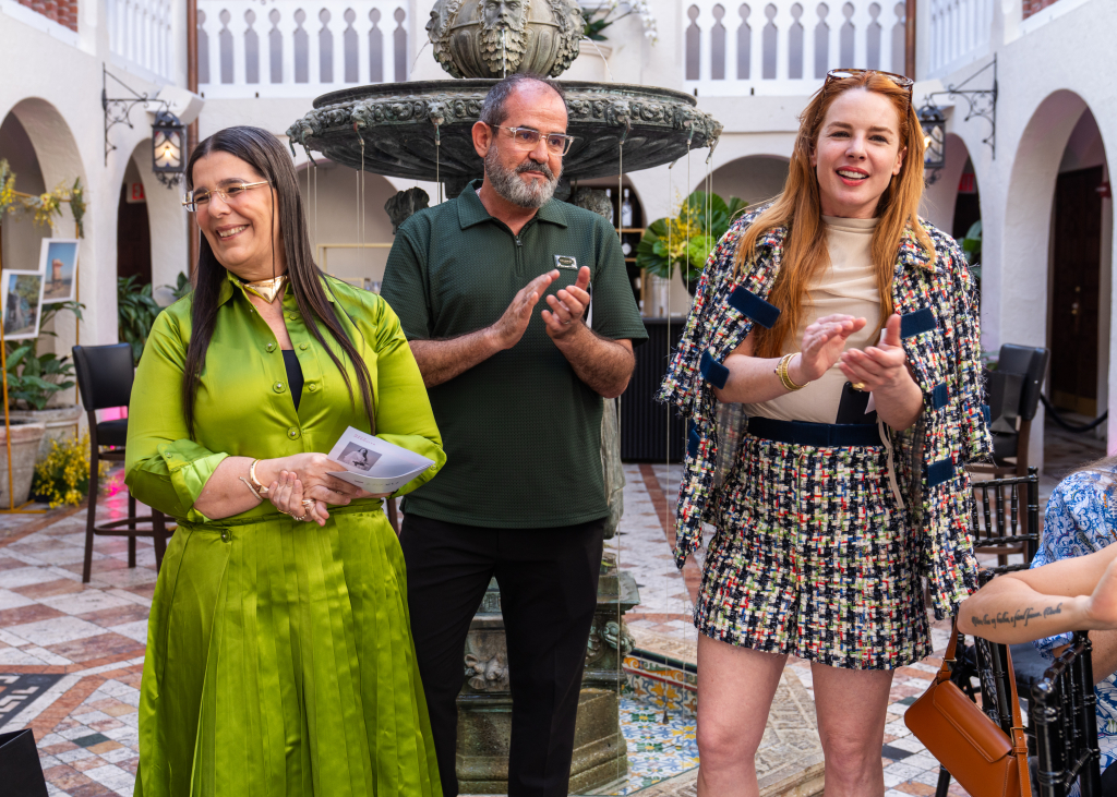 Art Lunch With Le Jardim Gallery In Miami