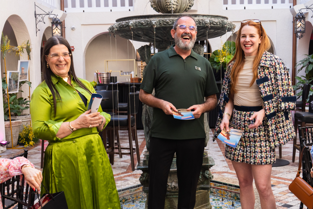 Art Lunch With Le Jardim Gallery In Miami