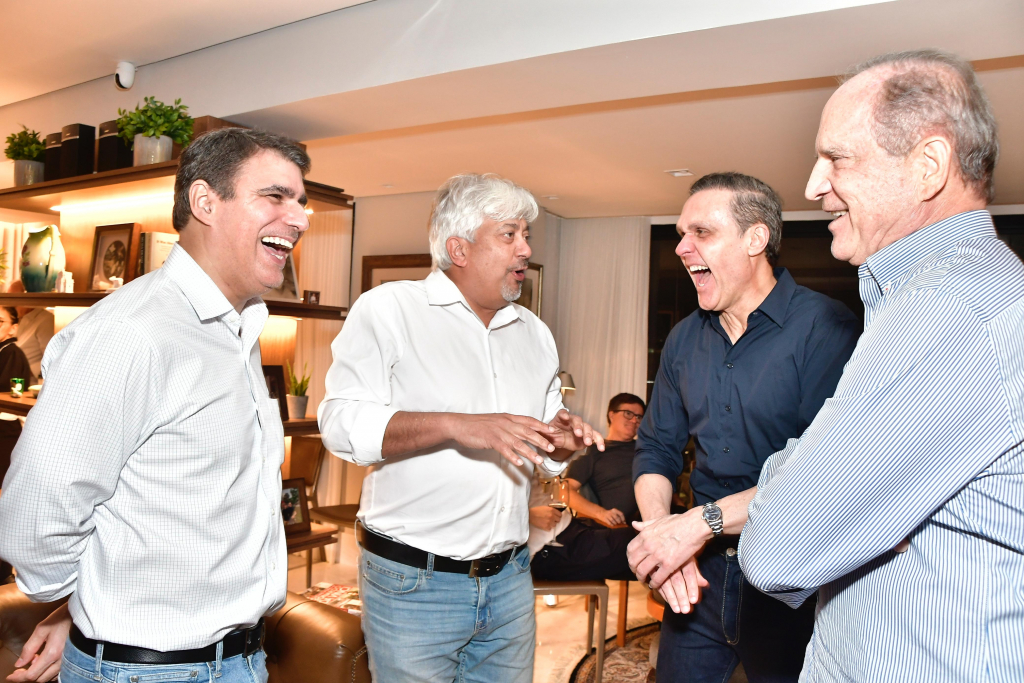 Manuel Mendes, Hitendra Patel, Eduardo Diogo E Luiz Fernando Furlan