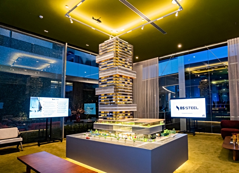 BS Steel se destaca em evento exclusivo sobre oportunidades no setor corporativo