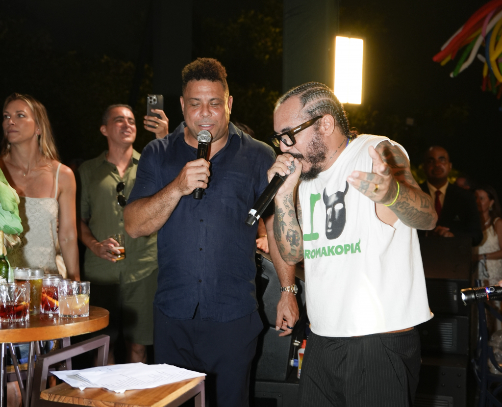 Marcelo D2 E Ronaldo