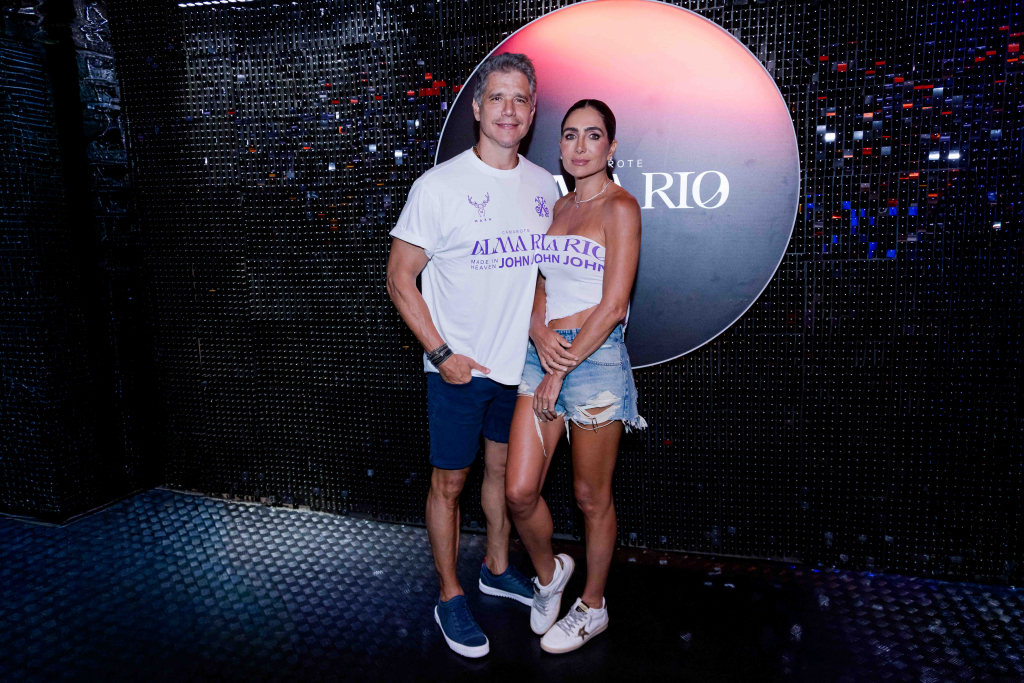 Marcio Garcia E Andrea Santa Rosa Foto Thiago Mattos Ms Fotos 1424