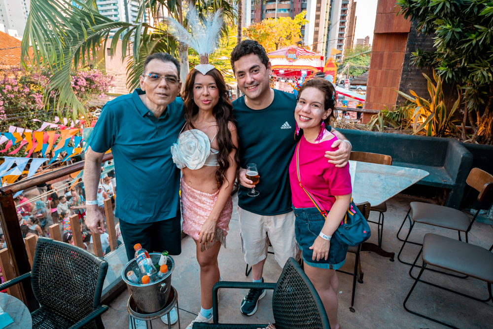 Marcus Bessa, Rayanne Pinheiro, José Neiva E Aninha Bessa
