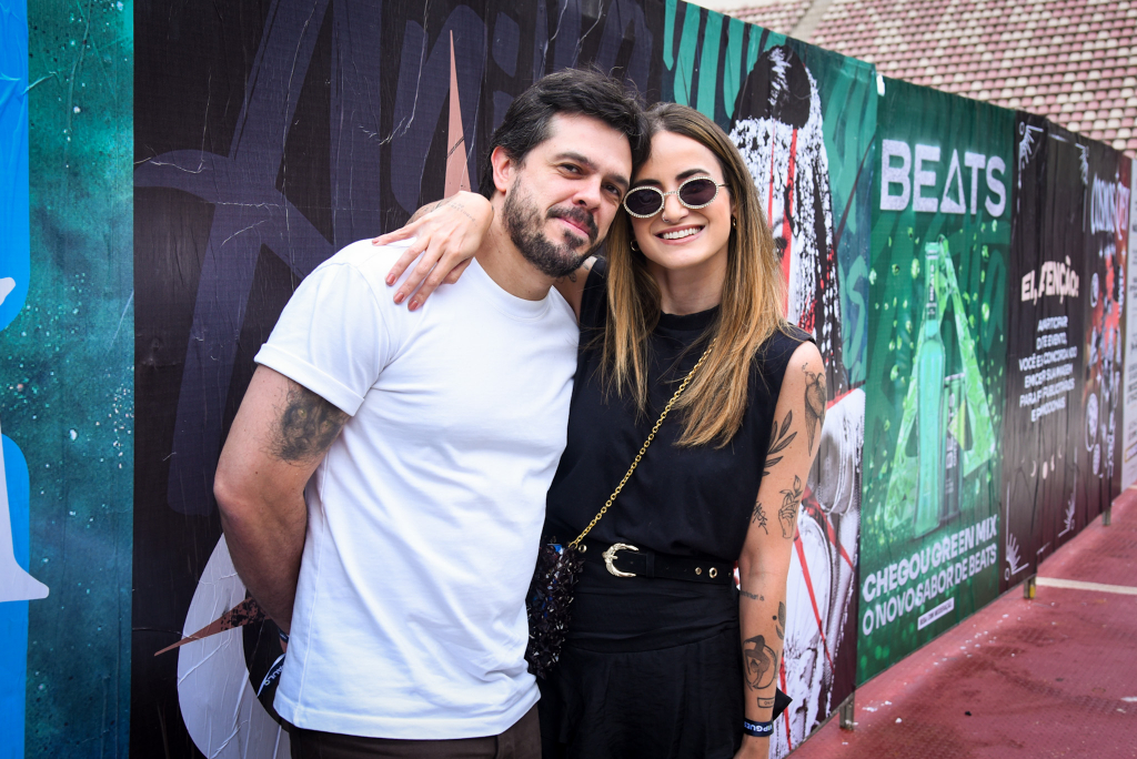 Mari Palma E Osmar Campbell