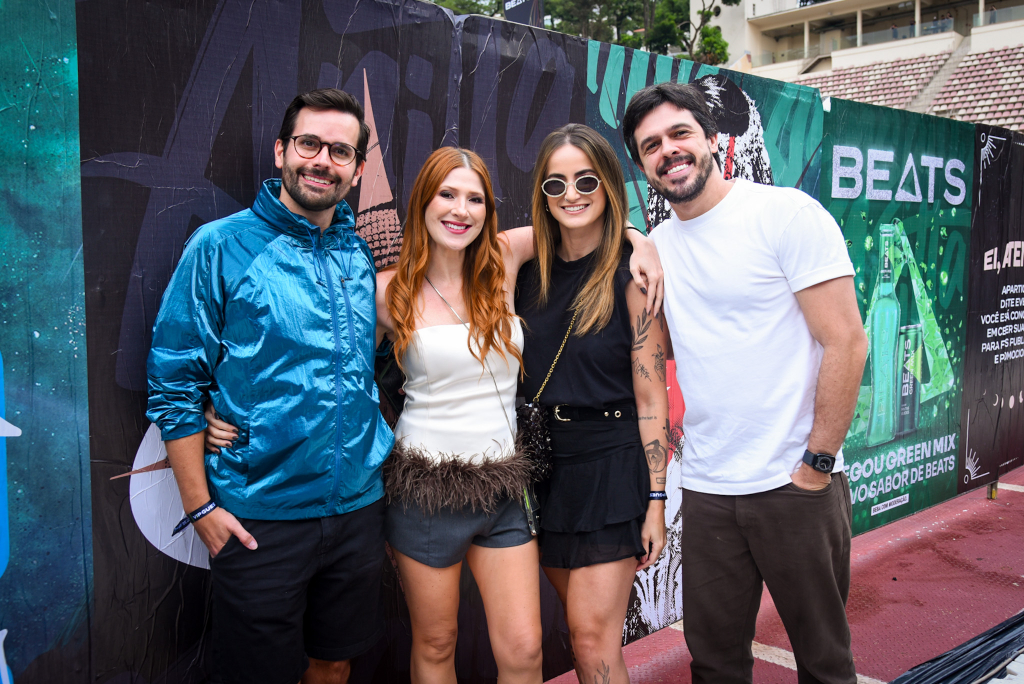 Mari Palma E Osmar Campbell, Dani Calabresa E Richard Neumann