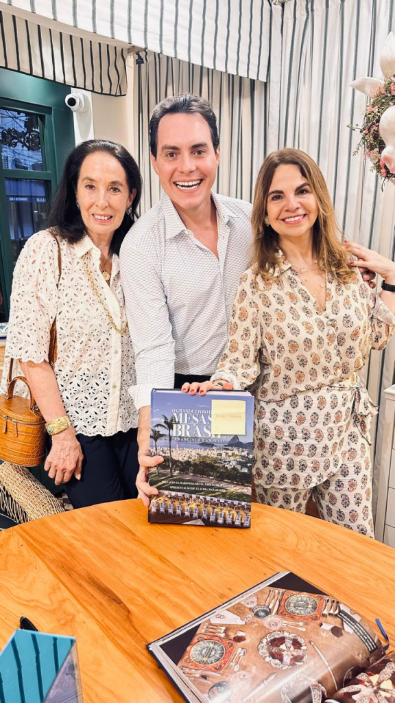 Marina Sauer, Campelo E Cristina Magalhães Lins Renault