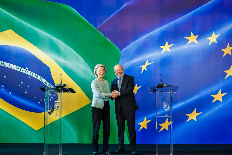 Acordo Mercosul–União Europeia avança na Câmara e pode ser votado nesta terça