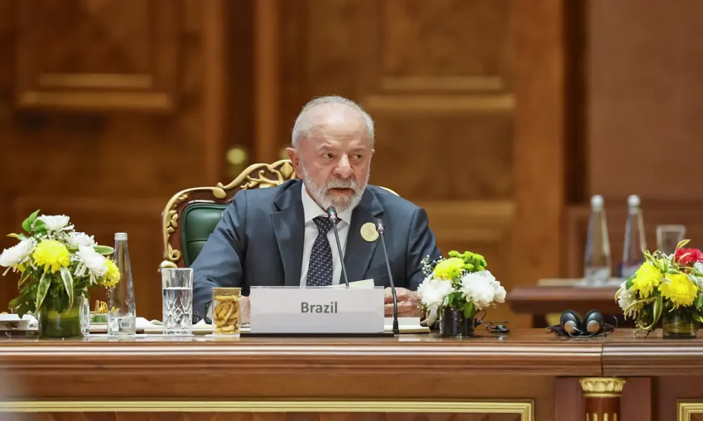 Na Índia, Lula Defende Governança Global Da Ia Liderada Pela Onu Foto Ricardo Stuckert