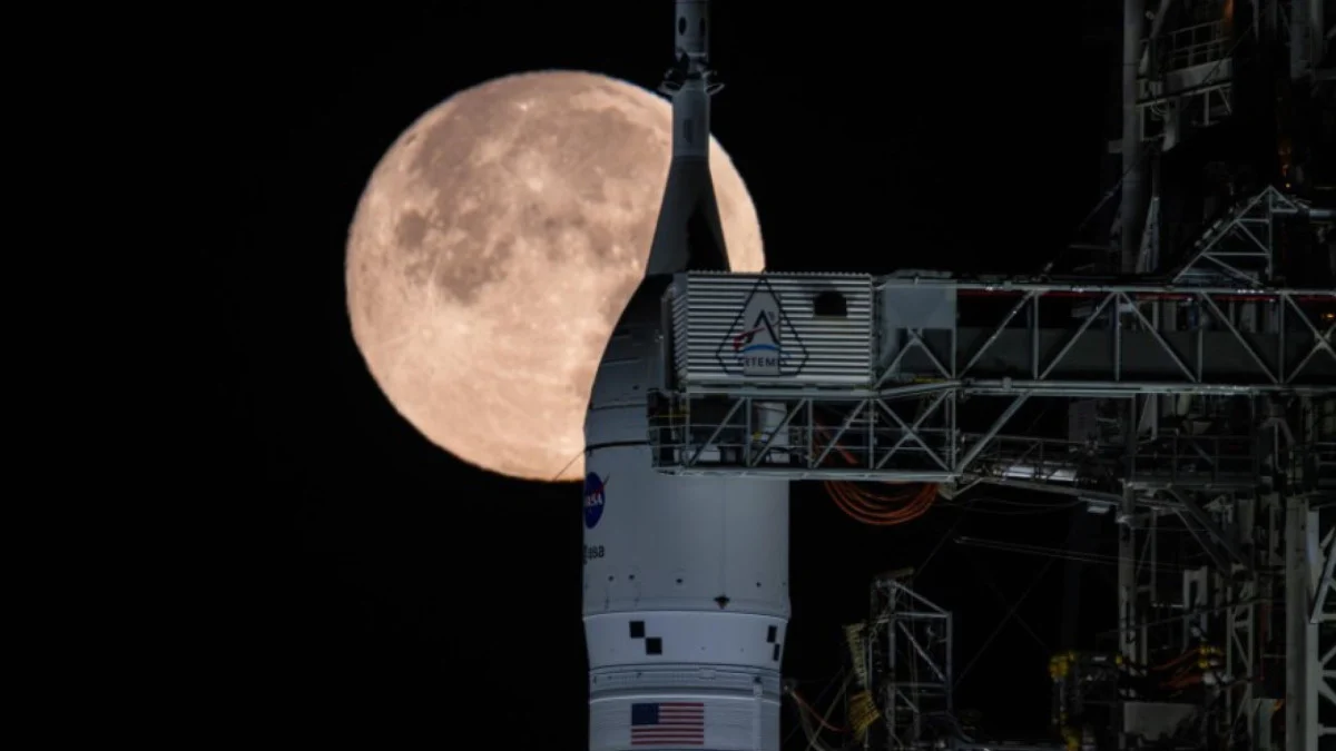 Artemis II leva astronautas de volta à Lua após mais de 50 anos