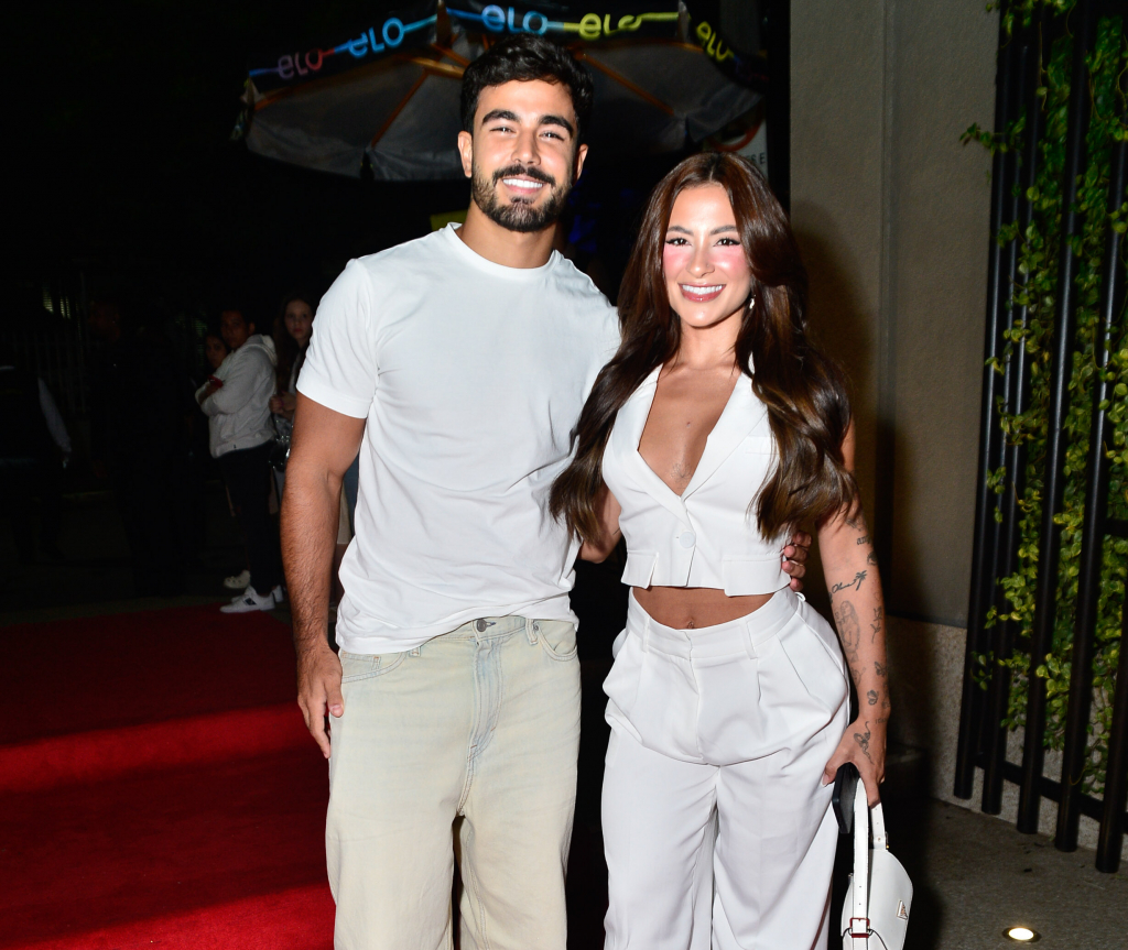 Nathalia Valente E Yuri Meirelles