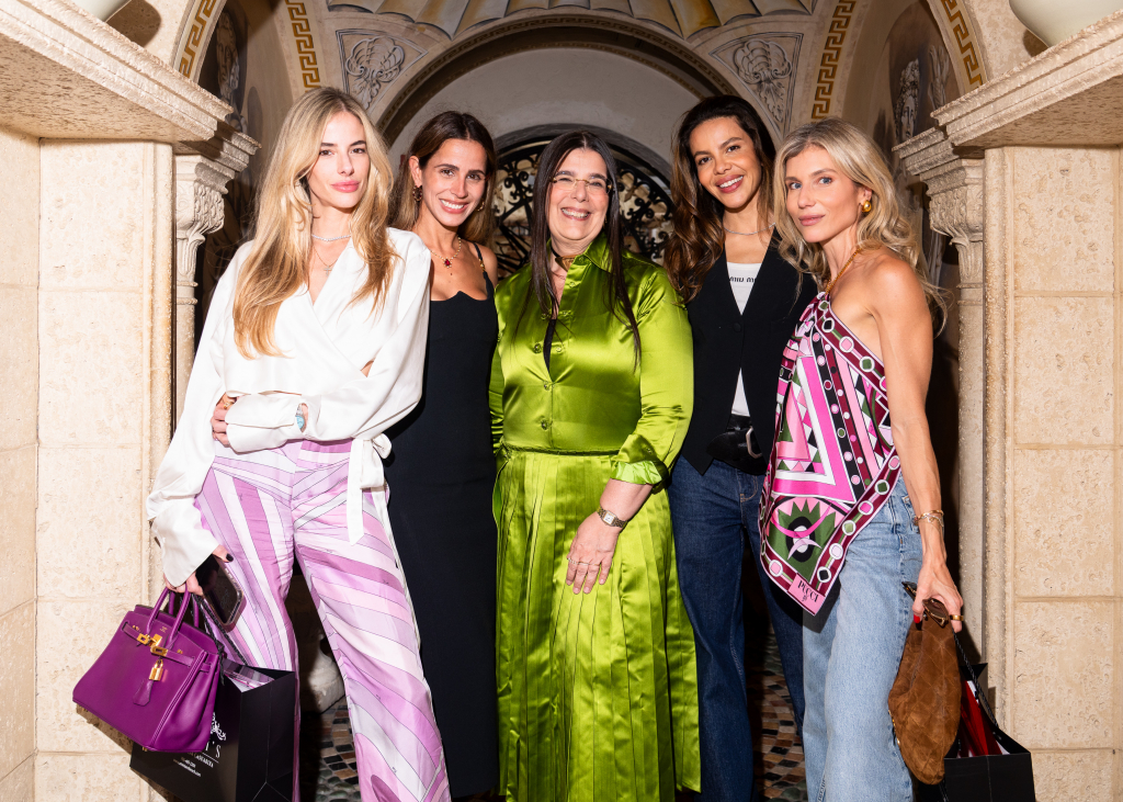 Art Lunch With Le Jardim Gallery In Miami