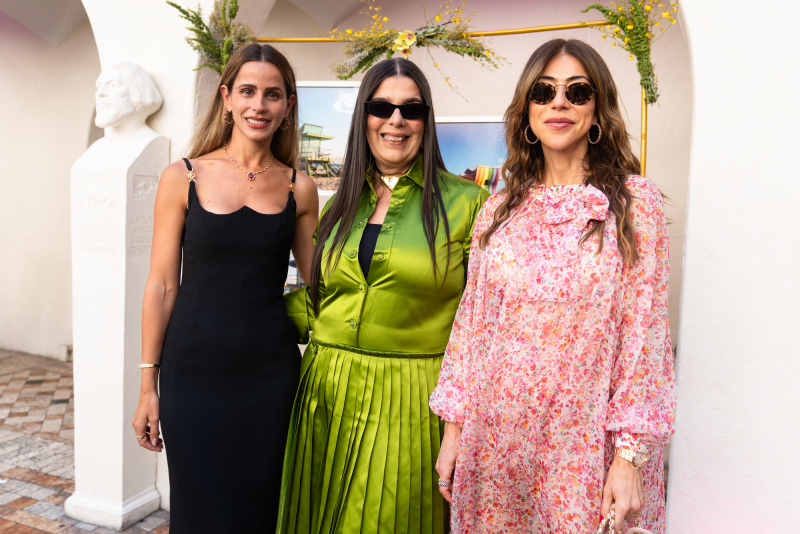 Malu Mesquita apresenta série fotográfica “Miami” em evento exclusivo na Mansão Versace