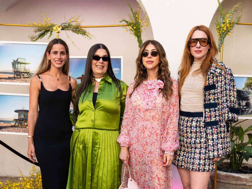 Naty Benevides, Malu Mesquita, Anna Carolina Bassi, Eglantina Zingg