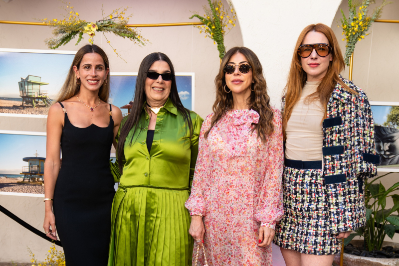 Former Versace Mansion - Naty D’Elia Benevides brilha em Miami na apresentação do novo projeto artístico de Malu Mesquita