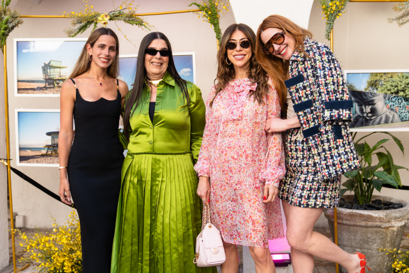 Naty D’Elia Benevides brilha em Miami na apresentação do novo projeto artístico de Malu Mesquita