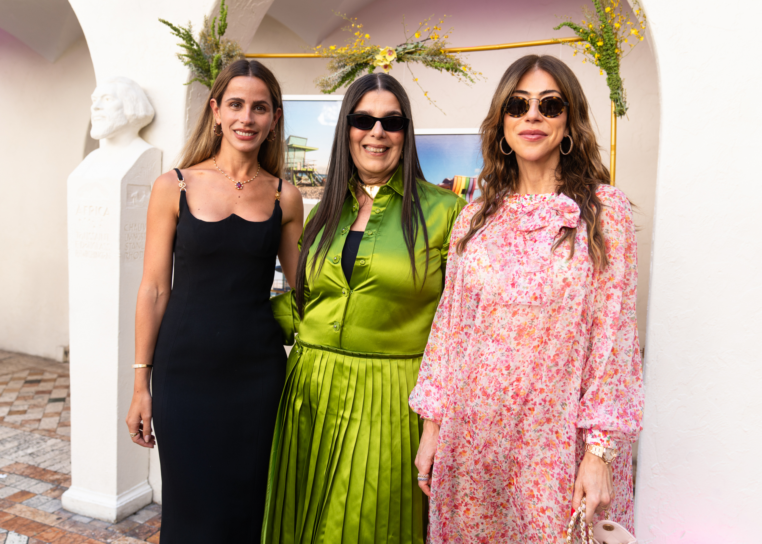 Malu Mesquita apresenta série fotográfica “Miami” em evento exclusivo na Mansão Versace