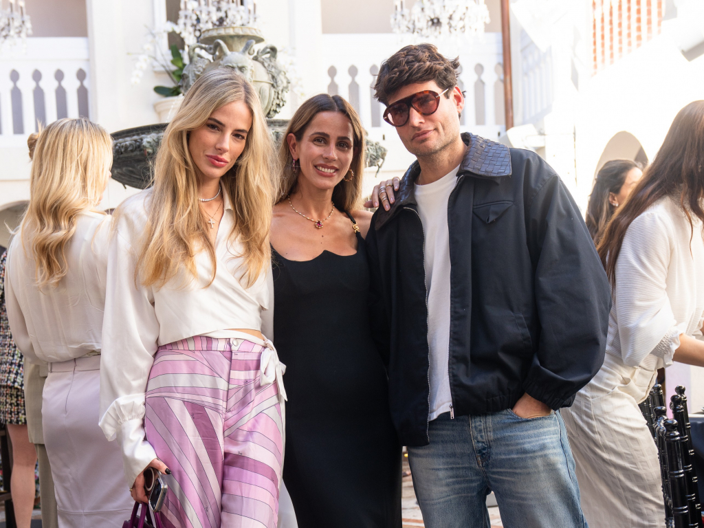 Nathalie Sorensen, Naty Benevides, Eric Meier