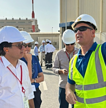 Cagece busca soluções inovadoras de segurança hídrica na Espanha e em Omã