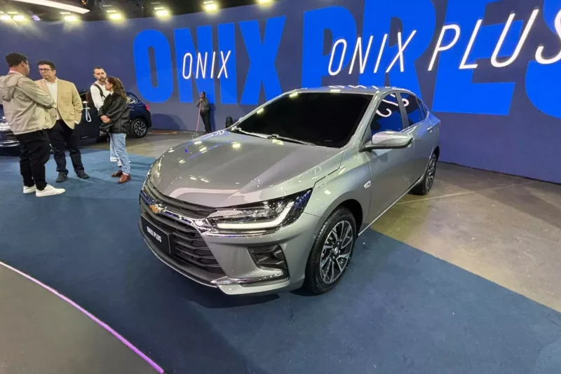 Novo Chevrolet Onix Plus Premier 2026 9
