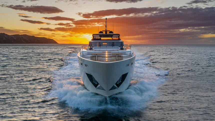 Demanda por iates de 70 a 100 pés cresce 60% e muda o perfil do mercado náutico no Brasil