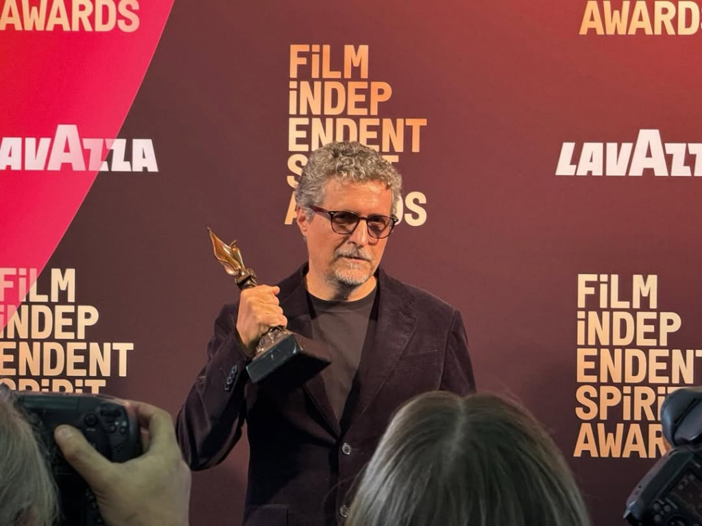 Obrigado @filmindependent Obrigado @neonrated @zegna