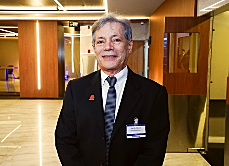 Otacílio Valente disputará a presidência do Sinduscon-CE em momento positivo