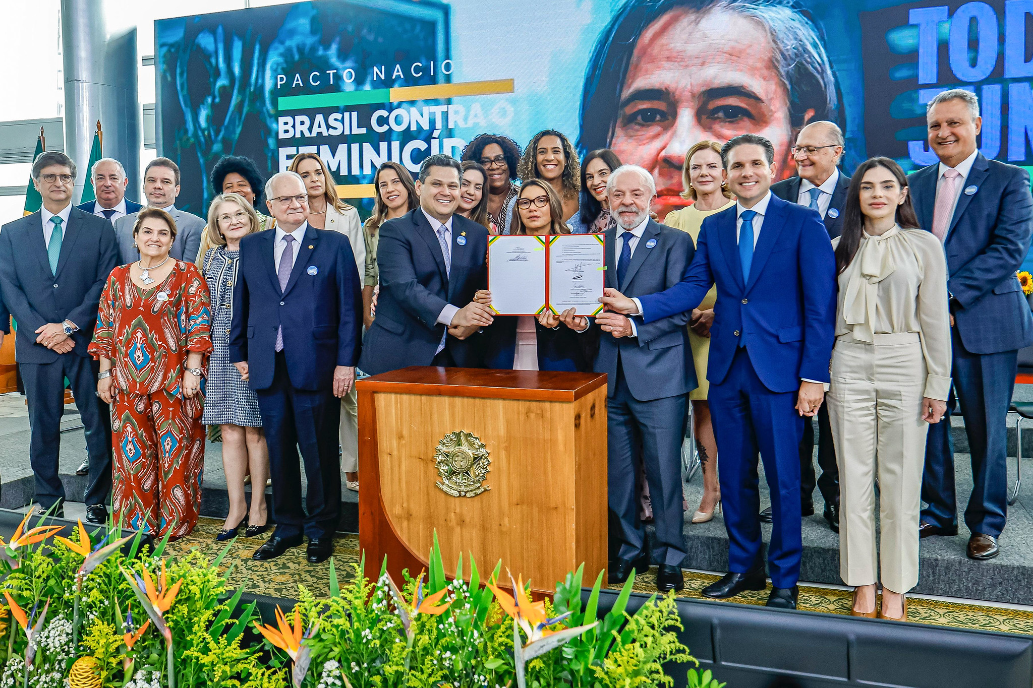 Brasil amplia articulação institucional contra o feminicídio com novo pacto